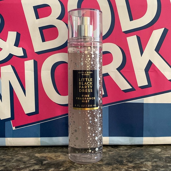 Bath & Body Works little black party dress - Picture 3 of 4